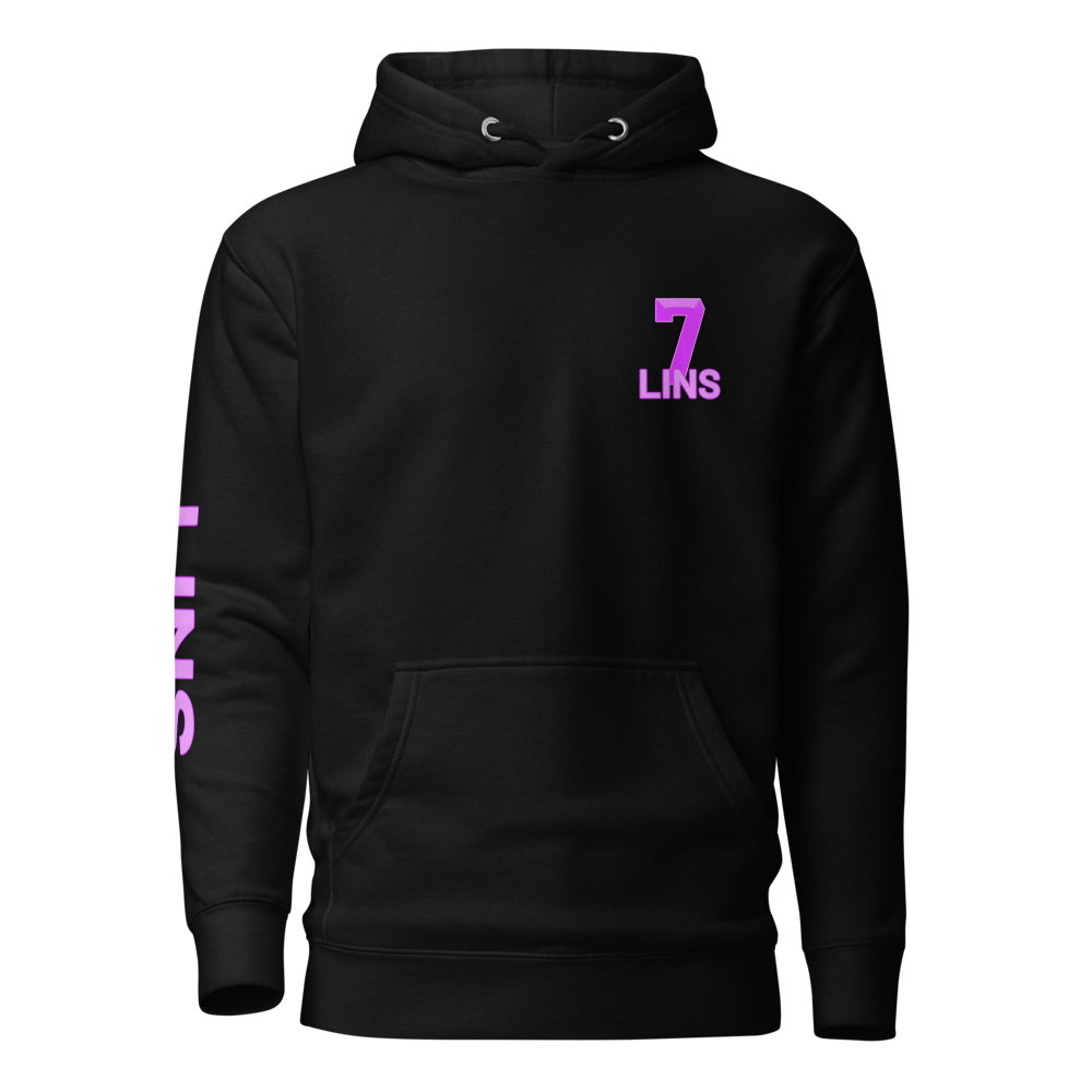 Jensyn Lins | Jersey Style Hoodie