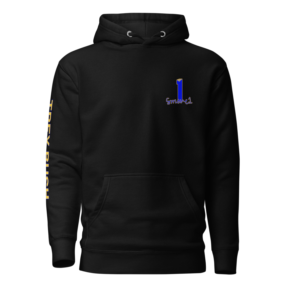 Trey Bush | Jersey Style Hoodie