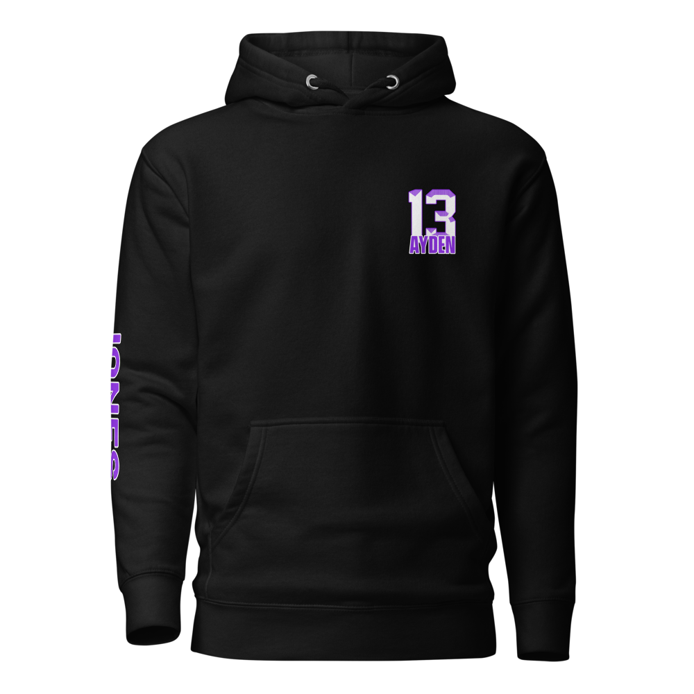 Ayden Jones | Jersey Style Hoodie