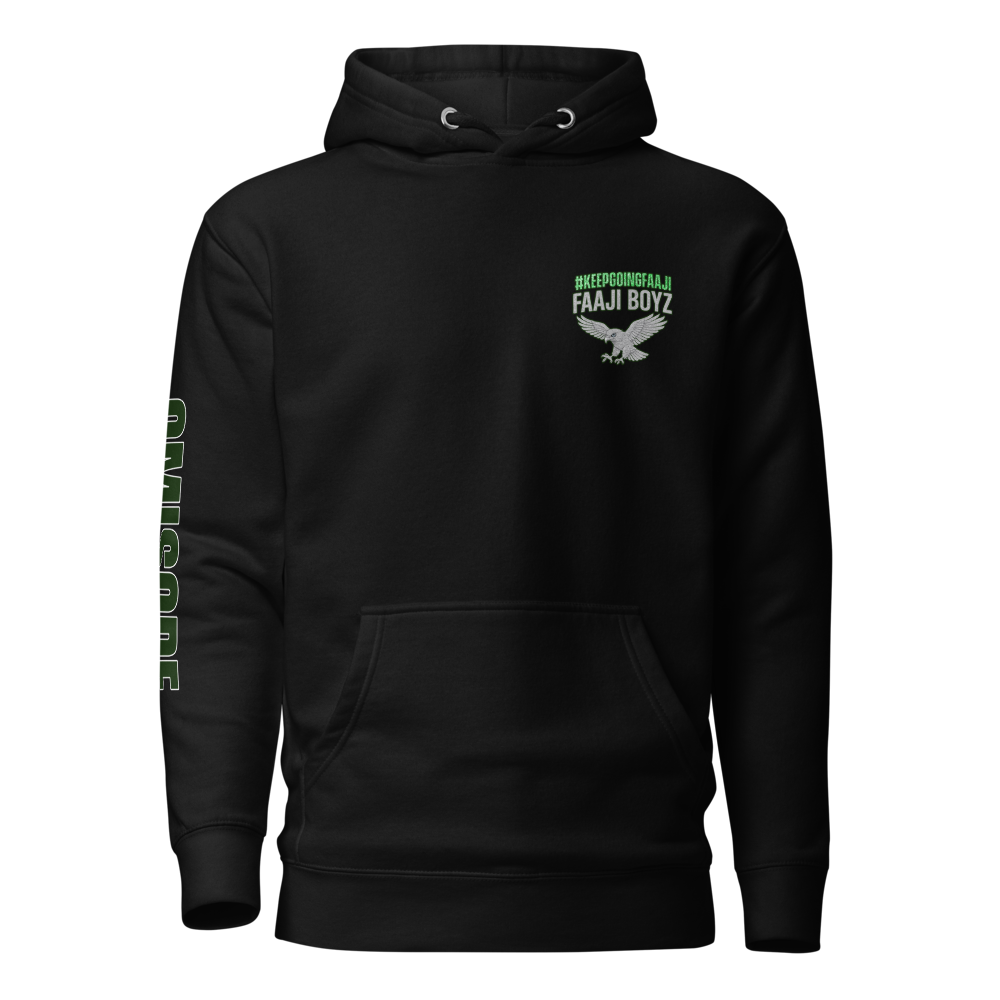 Iyanuoluwapo Omisore | Jersey Style Hoodie