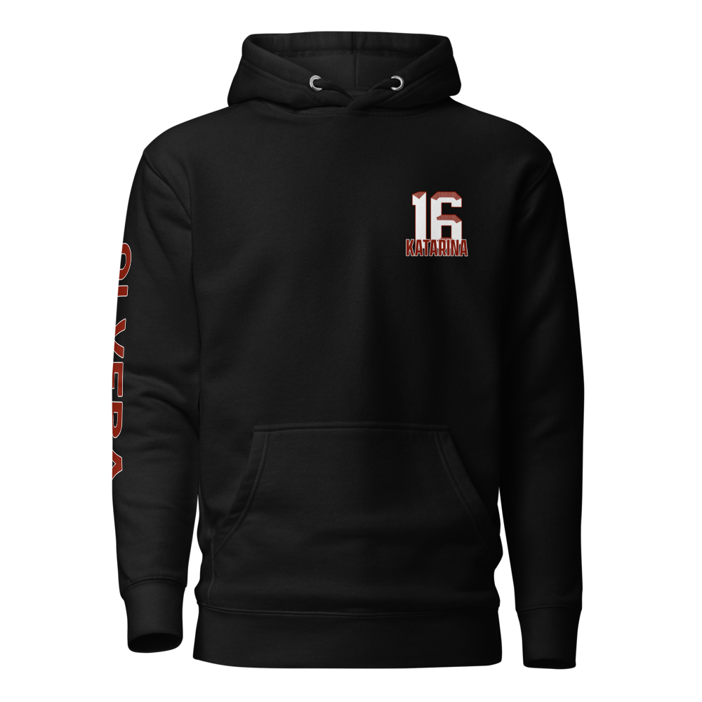 Katarina Olvera | Jersey Style Hoodie