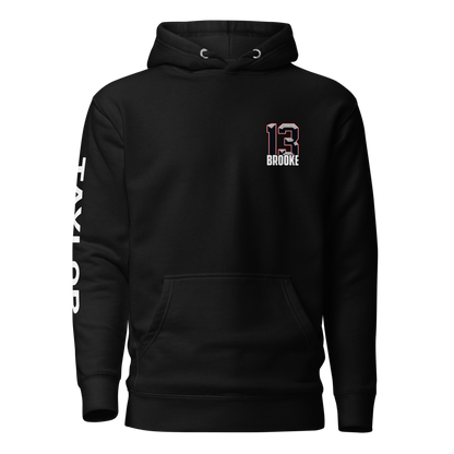 Brooke Taylor | Jersey Style Hoodie