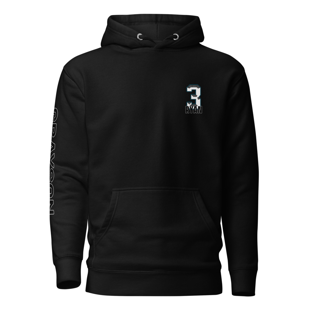 Ryan Grayson | Jersey Style Hoodie