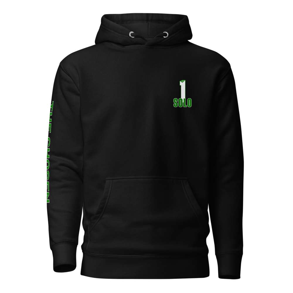 Solo Elam | Jersey Style Hoodie