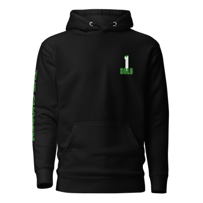 Solo Elam | Jersey Style Hoodie
