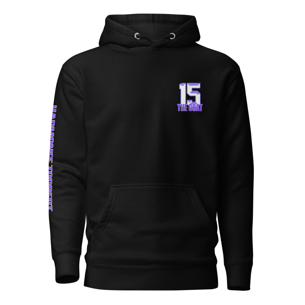 Harmonee Torbert | Jersey Style Hoodie