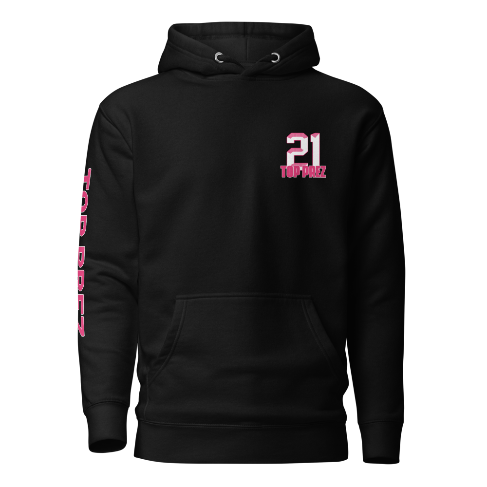 Prince Nde | Jersey Style Hoodie