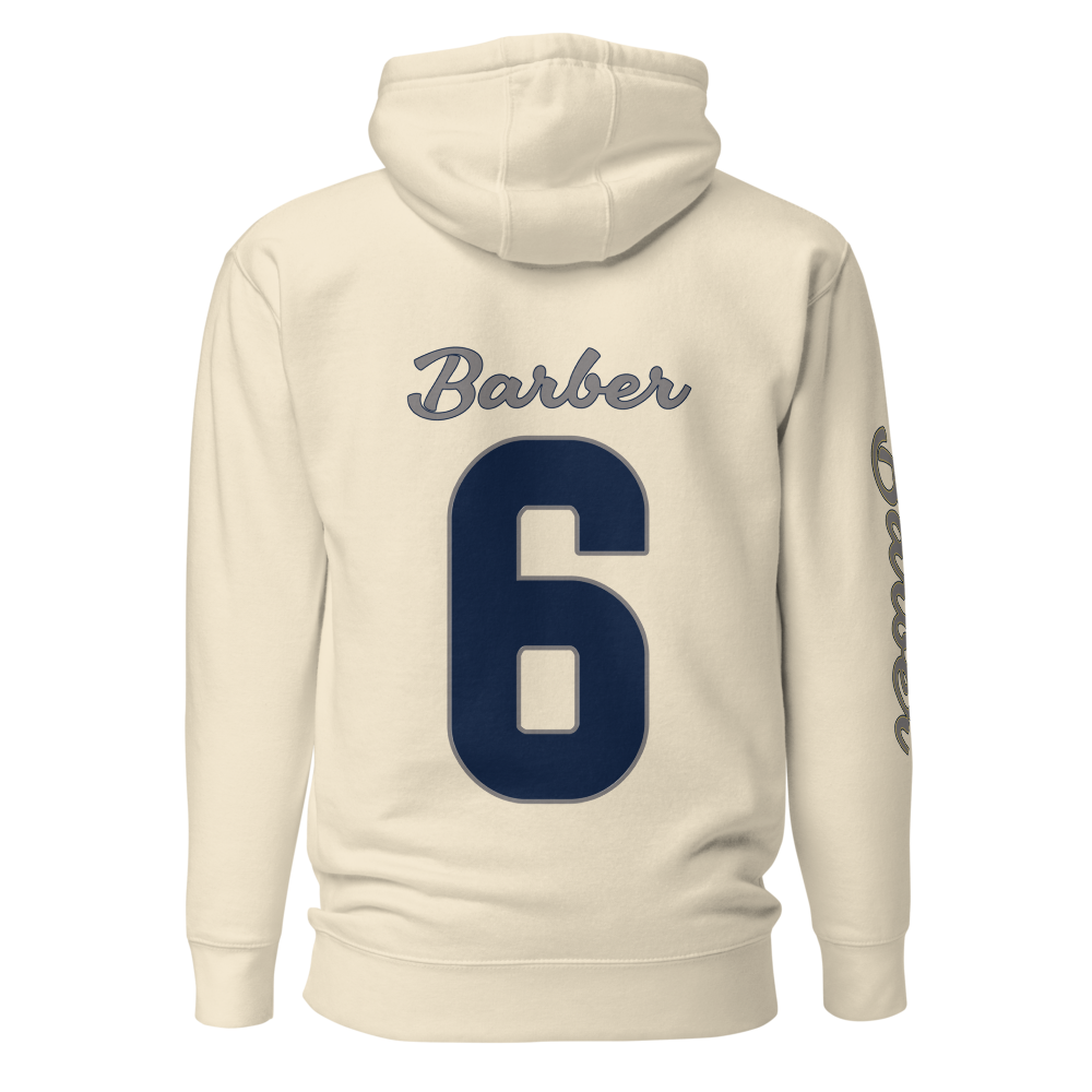 Jahmir Barber | Jersey Style Hoodie