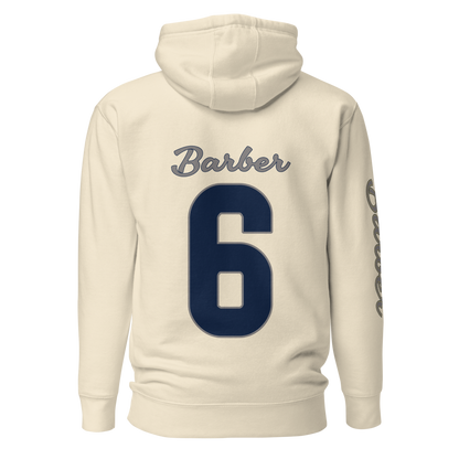Jahmir Barber | Jersey Style Hoodie