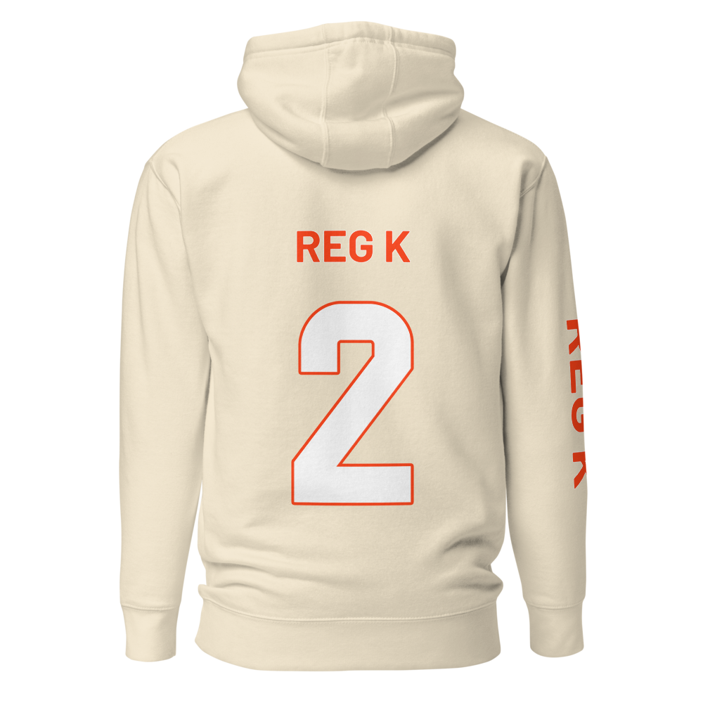 Reggie Williams Jr. | Jersey Style Hoodie