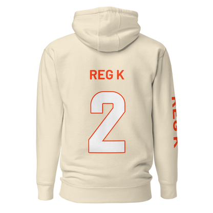 Reggie Williams Jr. | Jersey Style Hoodie