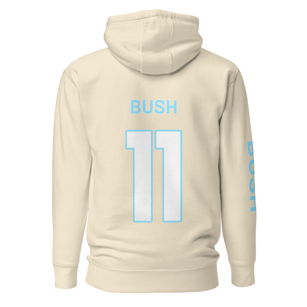 Justin Bush | Jersey Style Hoodie