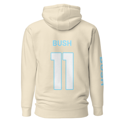 Justin Bush | Jersey Style Hoodie