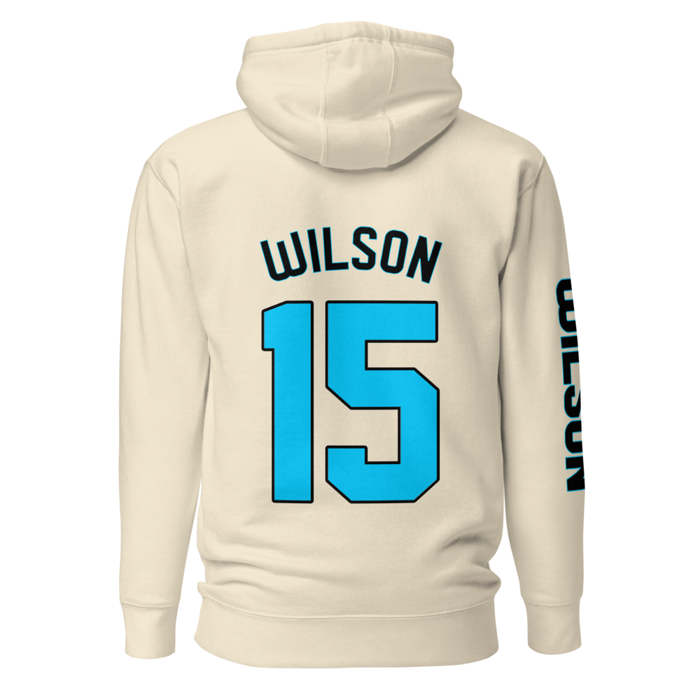 Willy Wilson | Jersey Style Hoodie