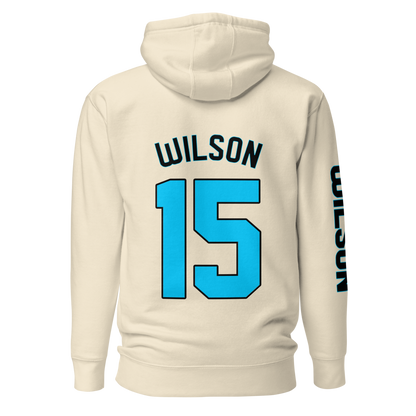 Willy Wilson | Jersey Style Hoodie
