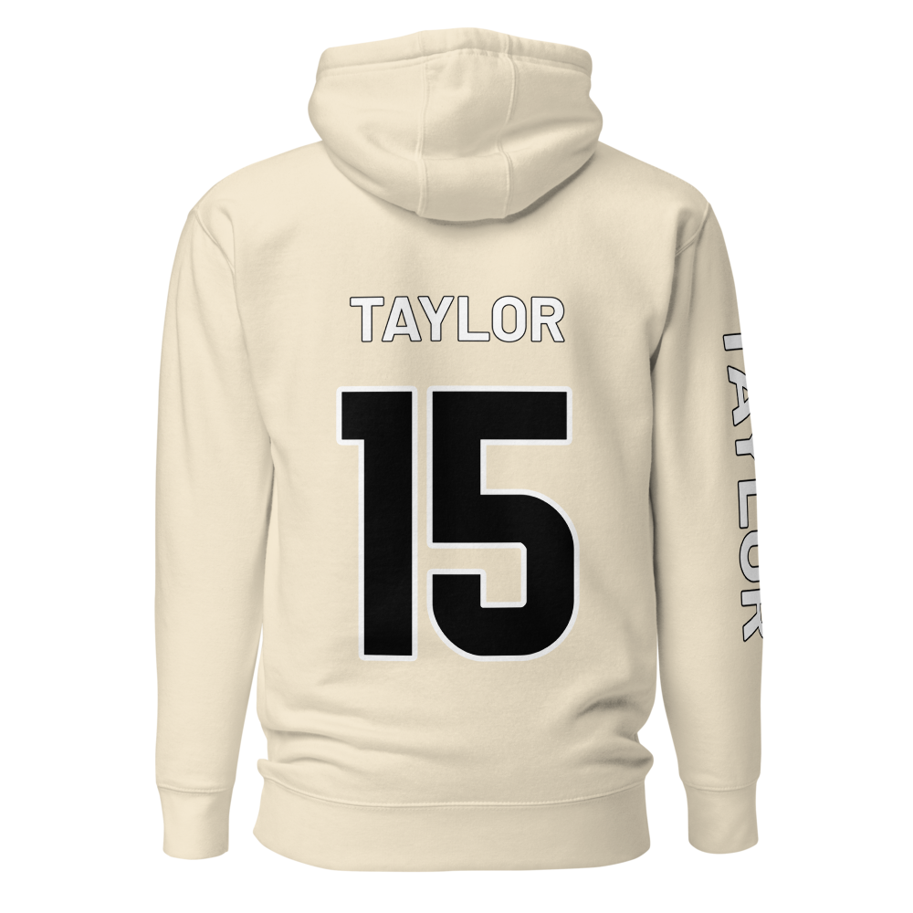 David Taylor | Jersey Style Hoodie