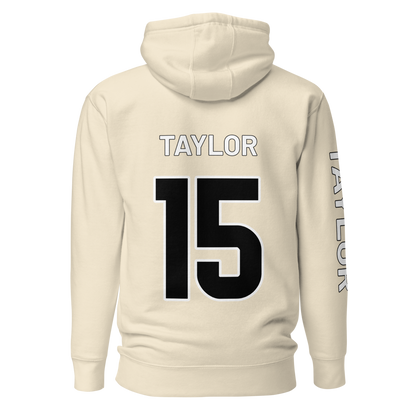David Taylor | Jersey Style Hoodie