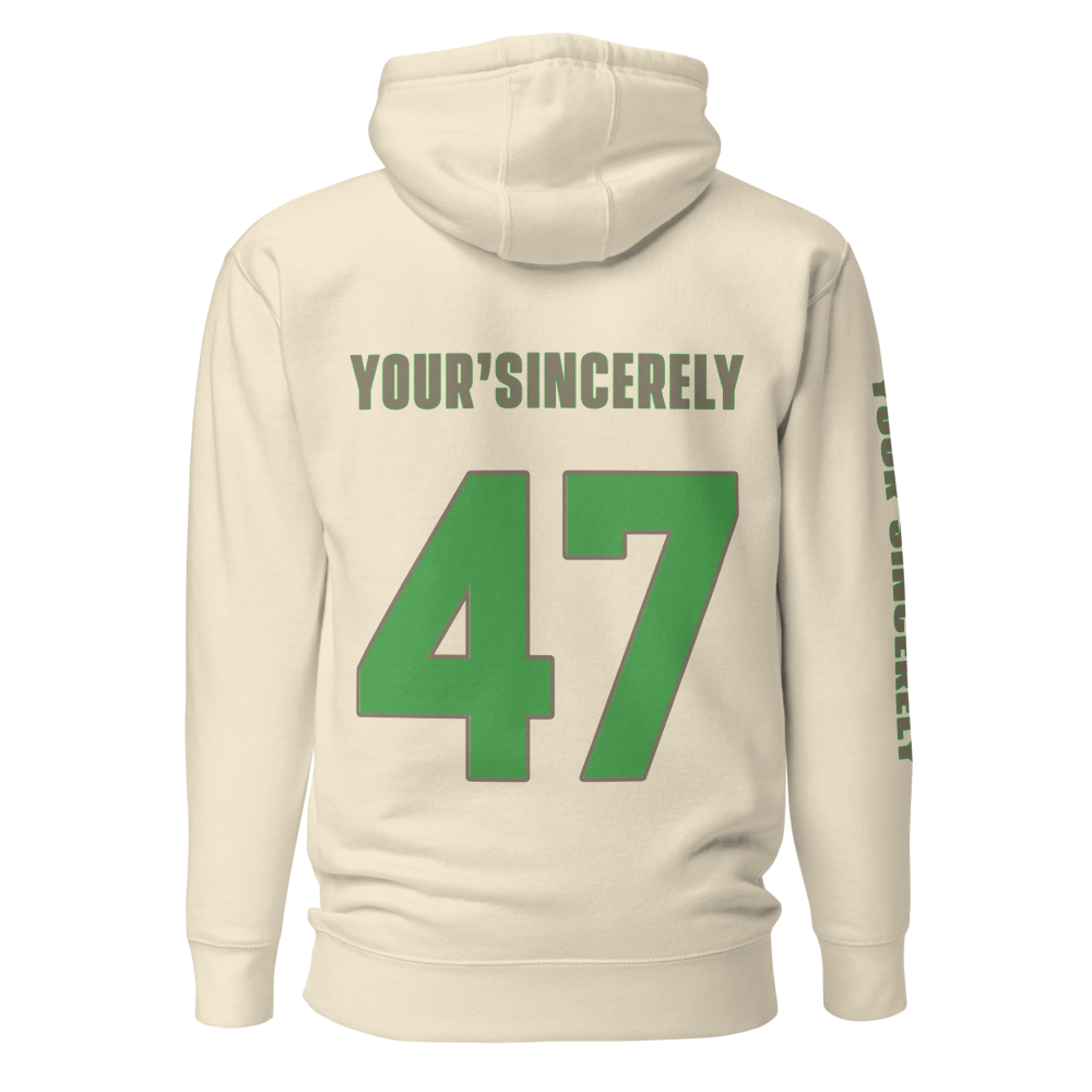 Sincere Harris | Jersey Style Hoodie