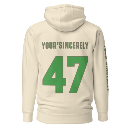 Sincere Harris | Jersey Style Hoodie