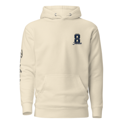 Jahmir Barber | Jersey Style Hoodie
