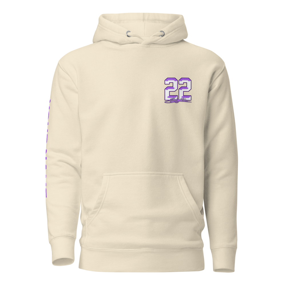 Test | Jersey Style Hoodie