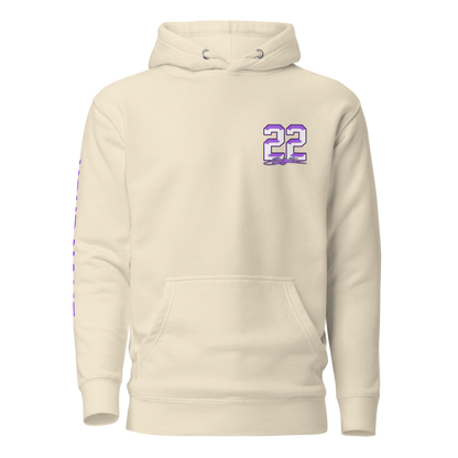 Test | Jersey Style Hoodie