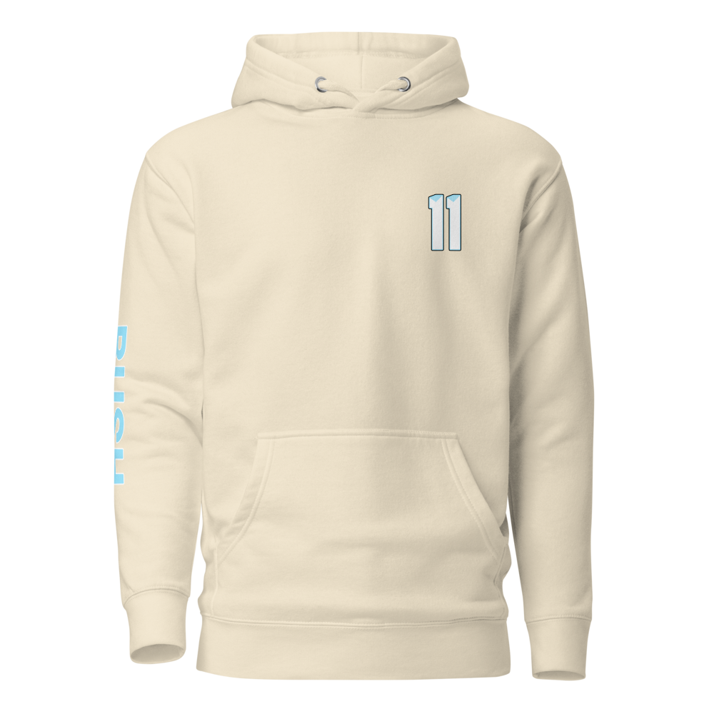 Justin Bush | Jersey Style Hoodie