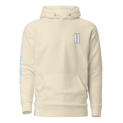 Justin Bush | Jersey Style Hoodie