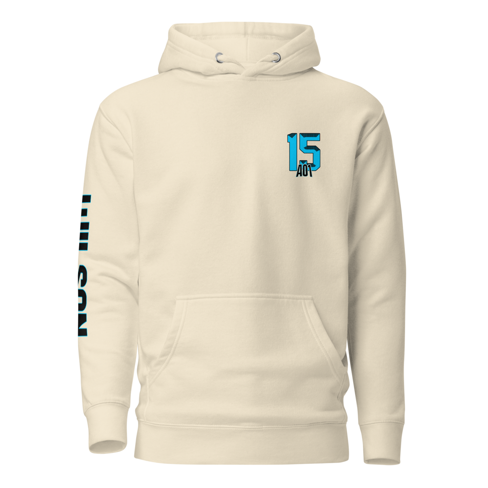 Willy Wilson | Jersey Style Hoodie