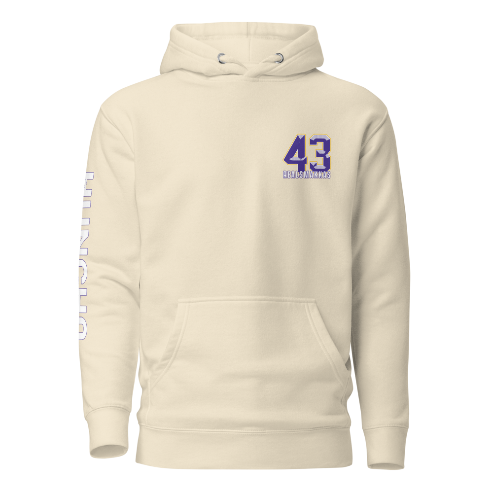 Izeal Jones | Jersey Style Hoodie