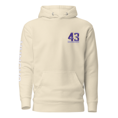 Izeal Jones | Jersey Style Hoodie