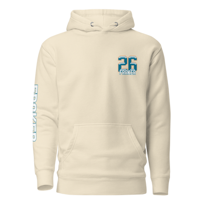 Colton Fraker | Jersey Style Hoodie
