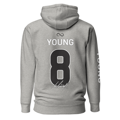 Jonah Young | Jersey Style Hoodie