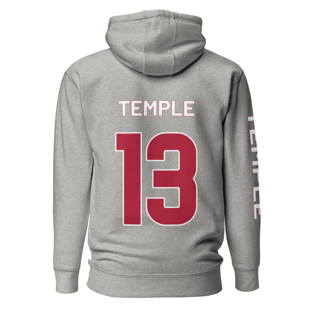 Alex Temple | Jersey Style Hoodie
