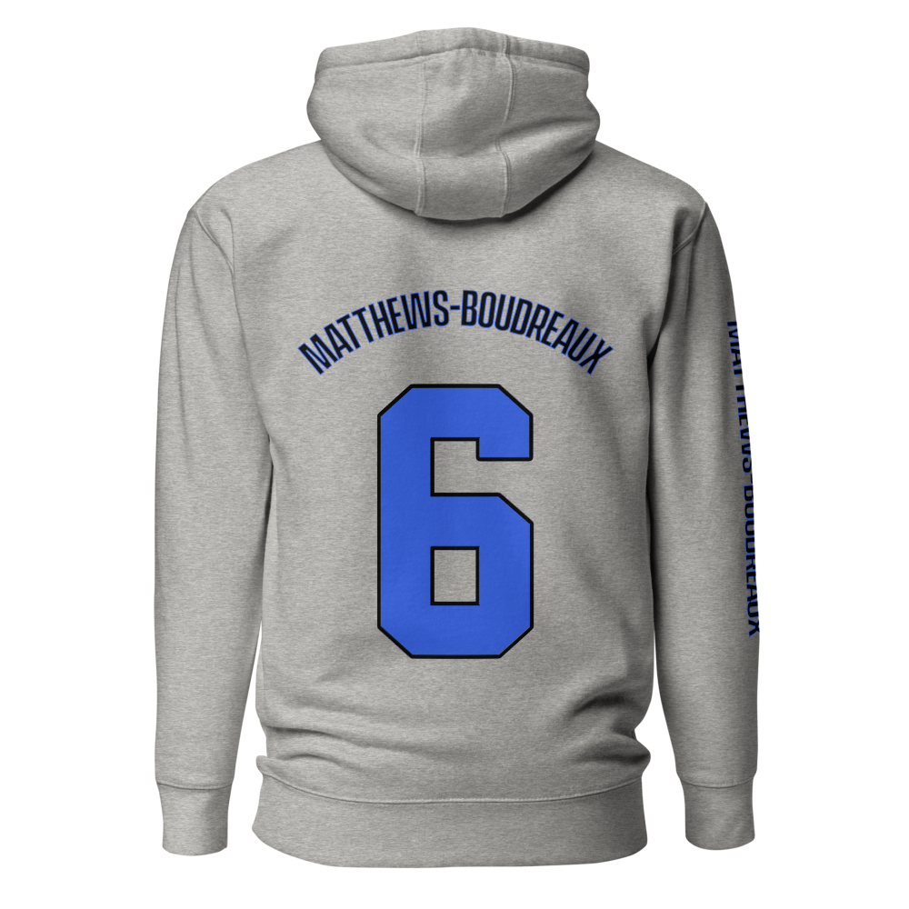 Kade Matthews-Boudreaux | Jersey Style Hoodie