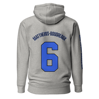 Kade Matthews-Boudreaux | Jersey Style Hoodie