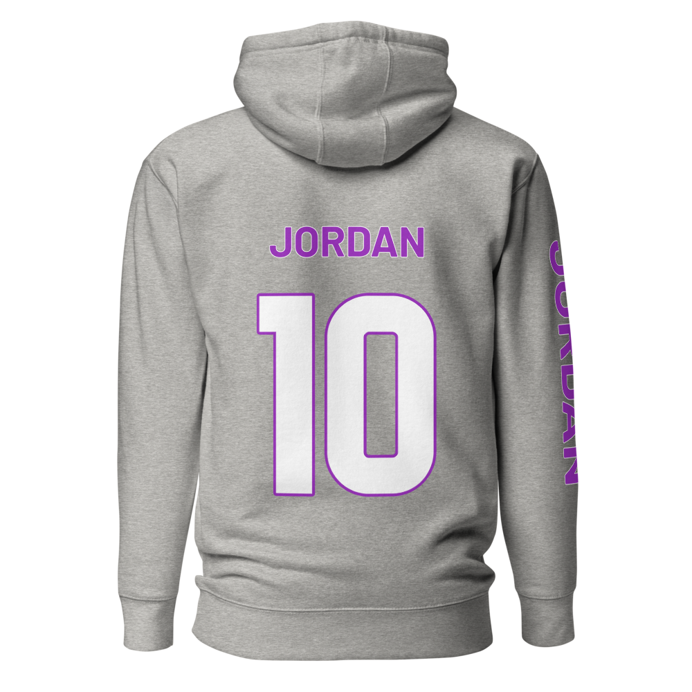 Will Jordan | Jersey Style Hoodie