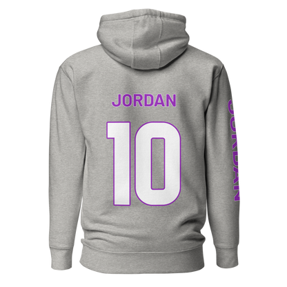 Will Jordan | Jersey Style Hoodie