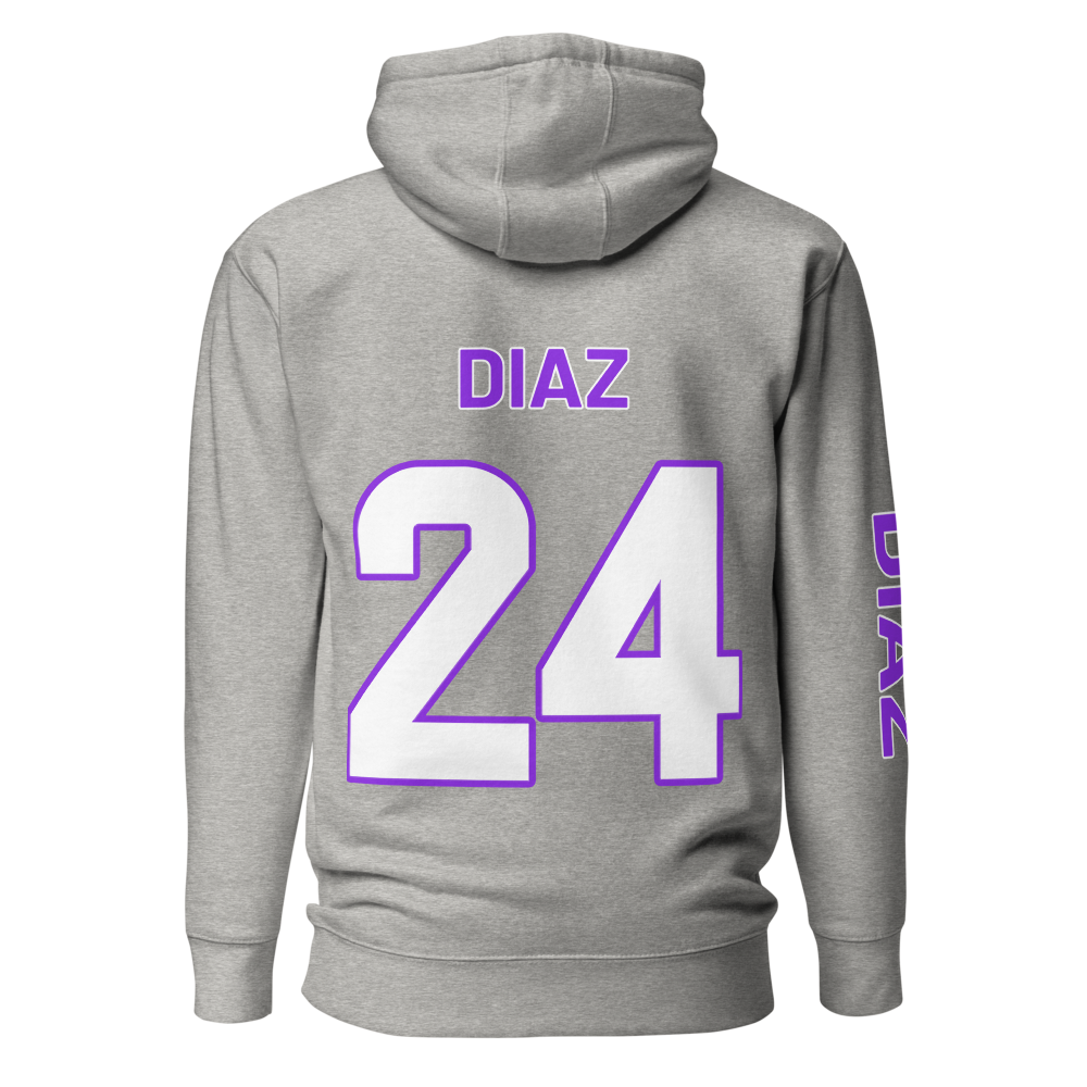 Pablo Diaz Aguilera | Jersey Style Hoodie