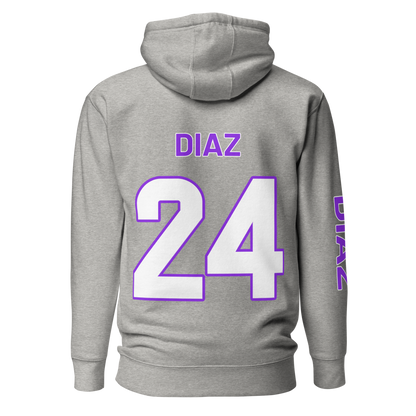 Pablo Diaz Aguilera | Jersey Style Hoodie