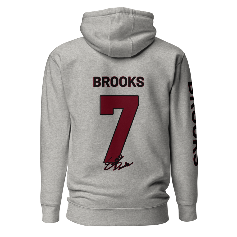 Eli Brooks | Jersey Style Hoodie