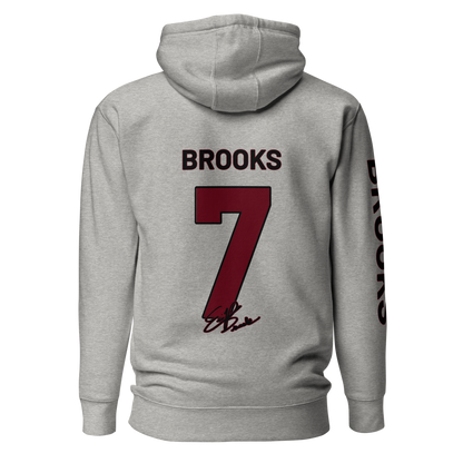 Eli Brooks | Jersey Style Hoodie