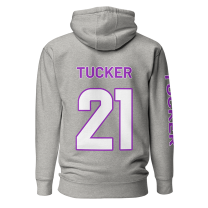 Cailah Tucker | Jersey Style Hoodie