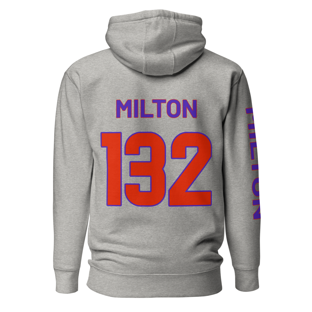 Chase Milton | Jersey Style Hoodie