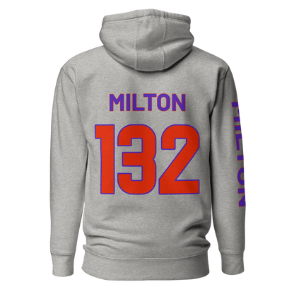 Chase Milton | Jersey Style Hoodie