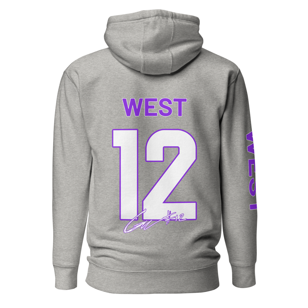 George West | Jersey Style Hoodie