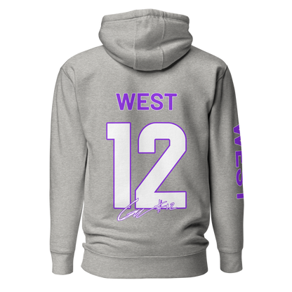 George West | Jersey Style Hoodie