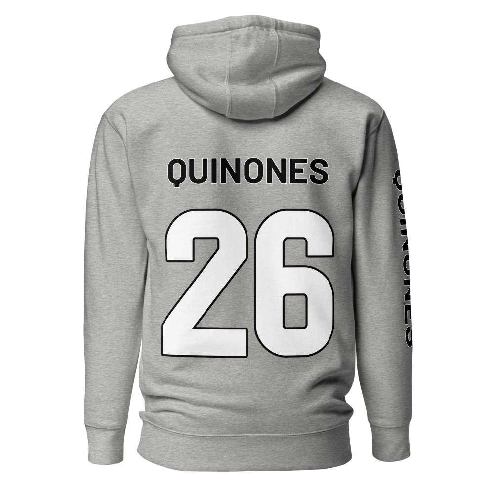 Xavier Quinones | Jersey Style Hoodie