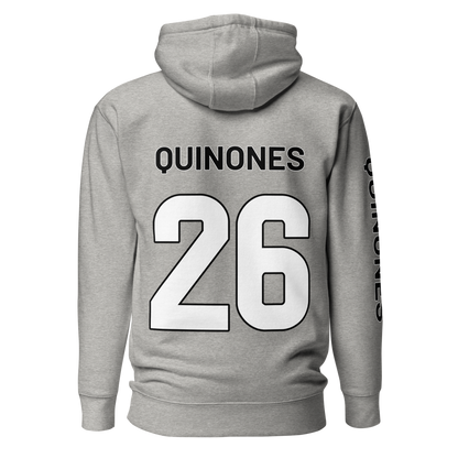 Xavier Quinones | Jersey Style Hoodie