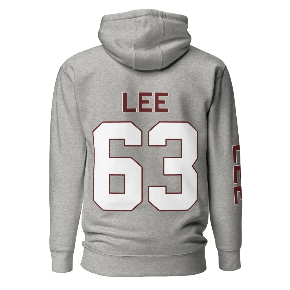 Jerimiah Lee | Jersey Style Hoodie